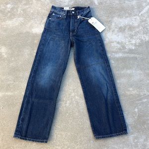 Levi's Premium Wellthread Ribcage Straight Jeans